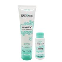 Duo Shampoo Sem Sulfato 280ml + Ativador Guanidina Innovator