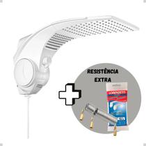 Duo Shower Quadra Turbo 220v 7500w Lorenzetti + Resistencia