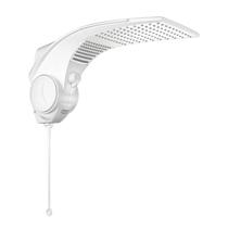 Duo Shower Quadra Turbo Eletrônica 220V 7500W, 7511049 - Lorenzetti Branco Duo Shower Quadra Turbo Eletrônica 220V 7500W, 7511049 - Lorenzetti Branco