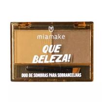 Duo Sombras para Sobrancelhas ''Que Beleza'' Mia Make