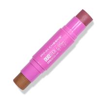 Duo Stick Blush e Bronzer FPS 98 FPUVA 46 by Manu Cit 2x 6g Cores Novo lançamento PINK CHEEKS Duo Stick Blush e Bronzer FPS 98 FPUVA 46 by Manu Cit 2x 6g Cores Novo lançamento PINK CHEEKS