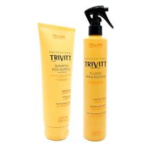 Duo Trivitt Shampoo 250ml + Fluido para Escova 300ml Duo Trivitt Shampoo 250ml + Fluido para Escova 300ml