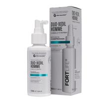 Duo-Xidil 7 % Spray HOMME 100ml Tônico Capilar Cabelo e Barba - Fortlife Pharma Duo-Xidil 7 % Spray HOMME 100ml Tônico Capilar Cabelo e Barba - Fortlife Pharma