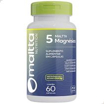 Duom 5 Magnésio Malato Quelato Taurato Citrato Óxido 60 Cáps
