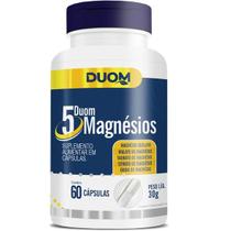 Duom 5 magnésios 60 CP
