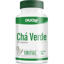 Duom Cha Verde 400mg - 120 CAP