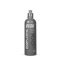 Duoplastic renova e restaura plásticos automotivos uso interno e externo 500ml evox automotive