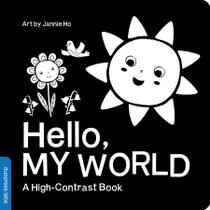 Duopress de livros Hello, My World: alto contraste para bebês