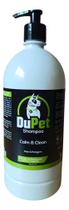 DuPet CALM CLEAN Shampoo Pet Anti Dermatite Melaleuca Vegano e Hipoalergênico 1 Litro