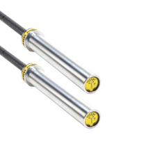 Dupla Barras Olímpica Exercício Funcional,lpo 2.0m 15kg Oficial Feminin Flexbe Fitness