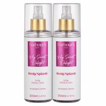 Dupla Body Splash Delight Barbours Beauty 200ml Perfume Feminino