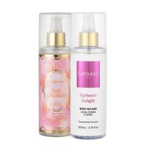 Dupla Body Splash Delight e Pink Chantilly Barbours Beauty 200ml Perfume Feminino Dupla Body Splash Delight e Pink Chantilly Barbours Beauty 200ml Perfume Feminino