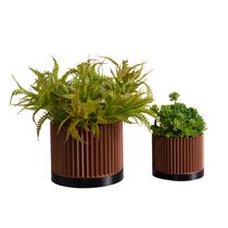 Dupla Cachepot Cascata - Realce