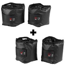 Dupla Caneleiras Básicas 3kg + 4kg