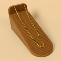 Dupla Colar Linha & Choker Ciclo - banho a ouro 18k