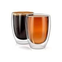 Dupla Copos Parede Dupla Boro 400ML TCJ21021 Mimo Style