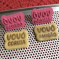 Dupla Cortador e Marcador Avós - D250879 - Ideal para Massas e Pastas