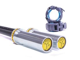 Dupla De Barras Olímpica Cross,lpo1,60 Mt 10 Kg + presilhas Dupla De Barras Olímpica Cross,lpo1,60 Mt 10 Kg + presilhas