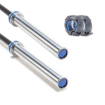 Dupla De Barras Olímpica Exercício Funcional Lpo 2,20m 20kg Presilhas Flexbe Fitness