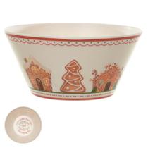 Dupla de bowls gingerbread em melamina