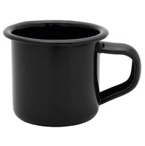 Dupla de Canecas Mimo ECN5BK 5 cm Ferro Esmaltado Preto Dupla de Canecas Mimo ECN5BK 5 cm Ferro Esmaltado Preto