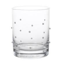 Dupla de Copos c/ Pérolas Brancas - 410ml