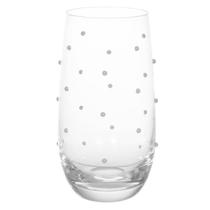 Dupla de Copos c/ Pérolas Brancas - 490ml