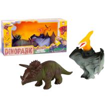 Dupla De Dinossauros Dinopark 618 - Bee Toys