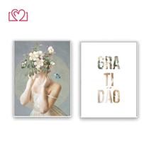 Dupla de Quadros Decorativos Gratidão