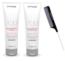 Dupla de Shampoo e Condicionador Affinage ASP Mode 275 ml Color Care