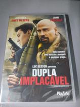 dupla implacavel dvd original lacrado