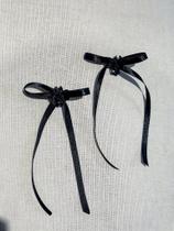 Dupla Laços Finos Black