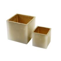 Dupla Luminária Dourada