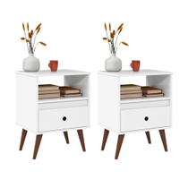 Dupla Movel Multitarefa Apoio Mesa Mesinha Para Cabeceira Casal Solteiro Wood New EJ Cores Dupla Movel Multitarefa Apoio Mesa Mesinha Para Cabeceira Casal Solteiro Wood New EJ Cores