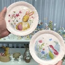 Dupla pratos de pão - 18cm Dupla pratos de pão - 18cm