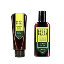 Dupla Sobrebarba - Esfoliante de Rosto e Balm de Barba - Lemon Drop