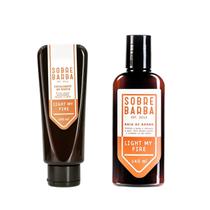 Dupla Sobrebarba - Esfoliante de Rosto e Balm de Barba - Light my Fire