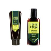 Dupla Sobrebarba - Gel de Barbear e Balm de Barba - Lemon Drop