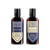 Dupla Sobrebarba - Shampoo e Balm de Barba - Jungle Boogie