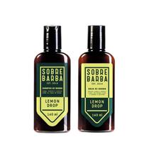 Dupla Sobrebarba - Shampoo e Balm de Barba - Lemon Drop