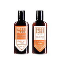 Dupla Sobrebarba - Shampoo e Balm de Barba - Light my Fire
