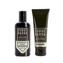 Dupla Sobrebarba - Shampoo e Condicionador para Barbas Brancas