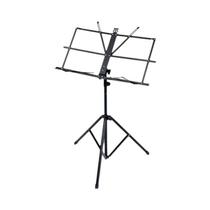 Dupla utilização Folding Folha Music Stand, portátil e leve, Desktop Book Stand, 2 em 1