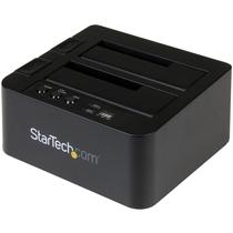 Duplicador de Disco Rígido StarTech.com SDOCK2U313R - 2 Baias Duplicador de Disco Rígido StarTech.com SDOCK2U313R - 2 Baias