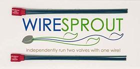 Duplicador de fiação de aspersor e dispositivo de reparo WireSprout Duplicador de fiação de aspersor e dispositivo de reparo WireSprout