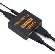 Duplicador De Imagem Splitter 1x2 Divisor Hdmi 4k 3840p