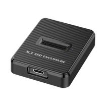 Duplicador De SSD M.2 De Duas Baías Dock USB C NVMe SATA Para Discos Rígidos M Key E B plus M Key