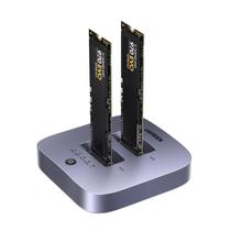 Duplicador de SSD UGREEN Dock de Clone NVMe Dual Bay 20Gbps Duplicador de SSD UGREEN Dock de Clone NVMe Dual Bay 20Gbps