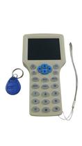Duplicador de Tag RFID 13,56MHz e 125kHz com Display Duplicador de Tag RFID 13,56MHz e 125kHz com Display