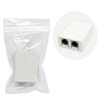 Duplicador Emenda Cabo De Rede RJ11 Extensor Internet
